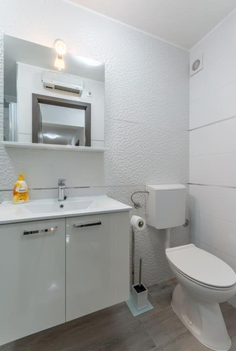Apartment 3M - One Bedroom Apartment Split Luaran gambar