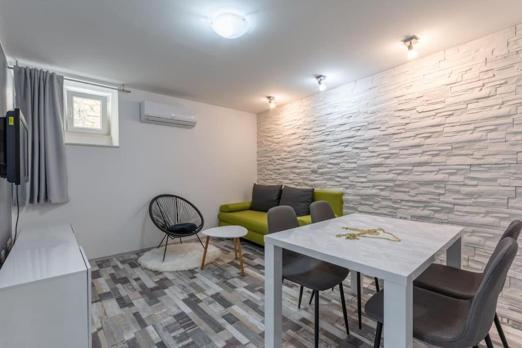 Apartment 3M - One Bedroom Apartment Split Luaran gambar